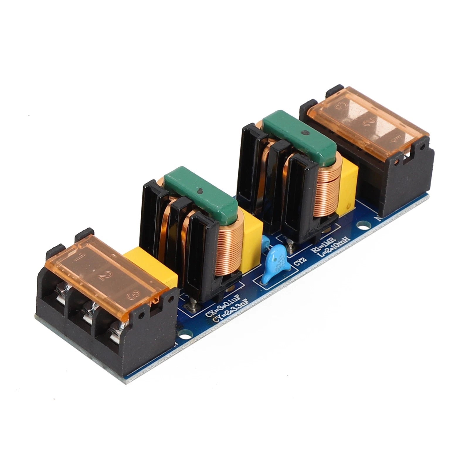 25A High Frequency Power Lowpass Filter for Effective Noise Reduction