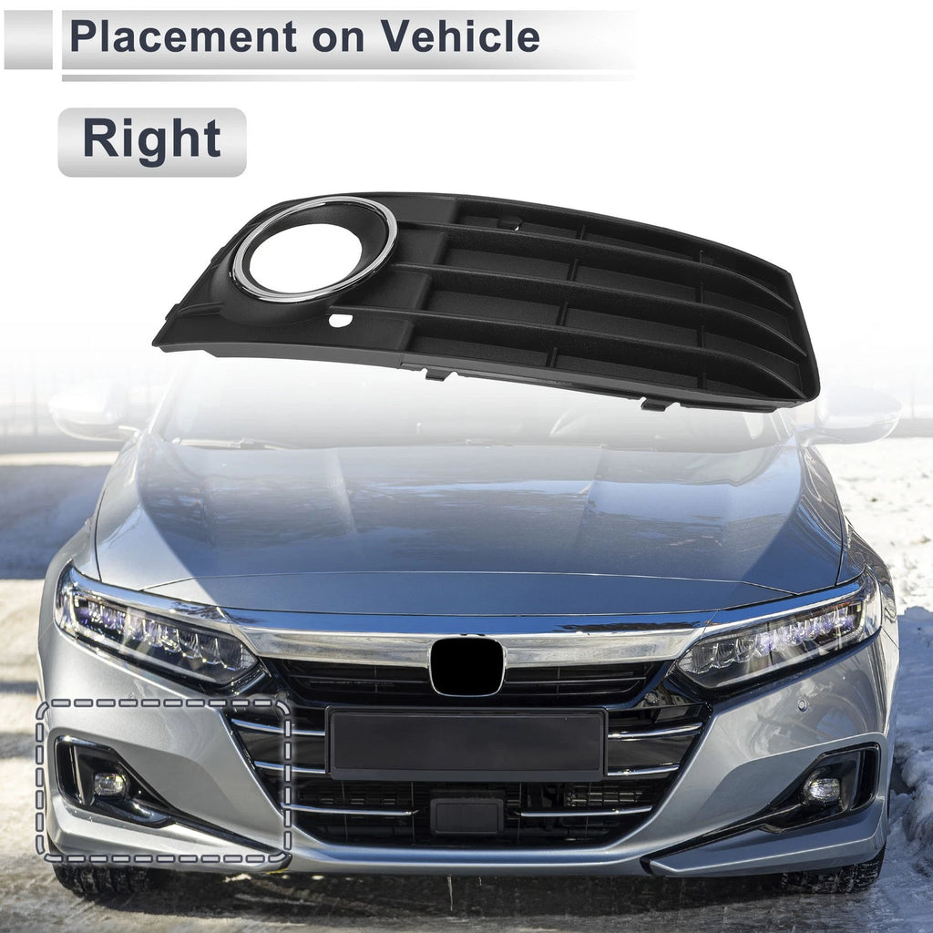 Front Right Fog Light Grill Replacement for Audi A4 (2009–2011)