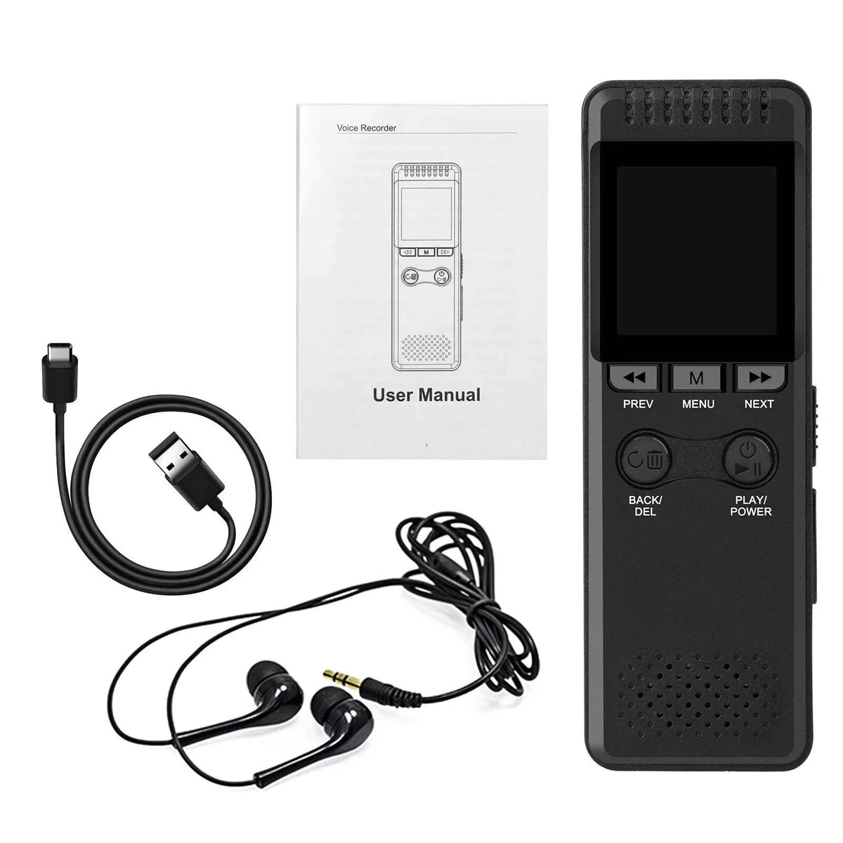 32GB Digital Voice Recorder for Lectures (2010–2023)