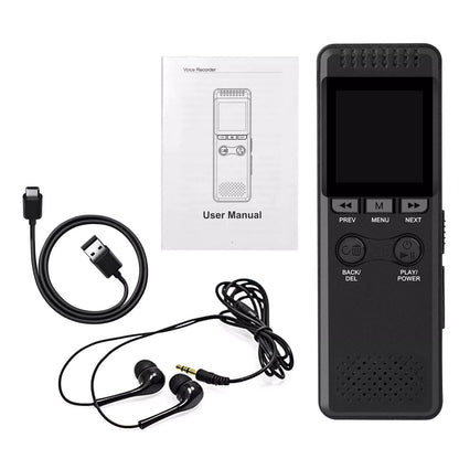 32GB Digital Voice Recorder for Lectures (2010–2023)