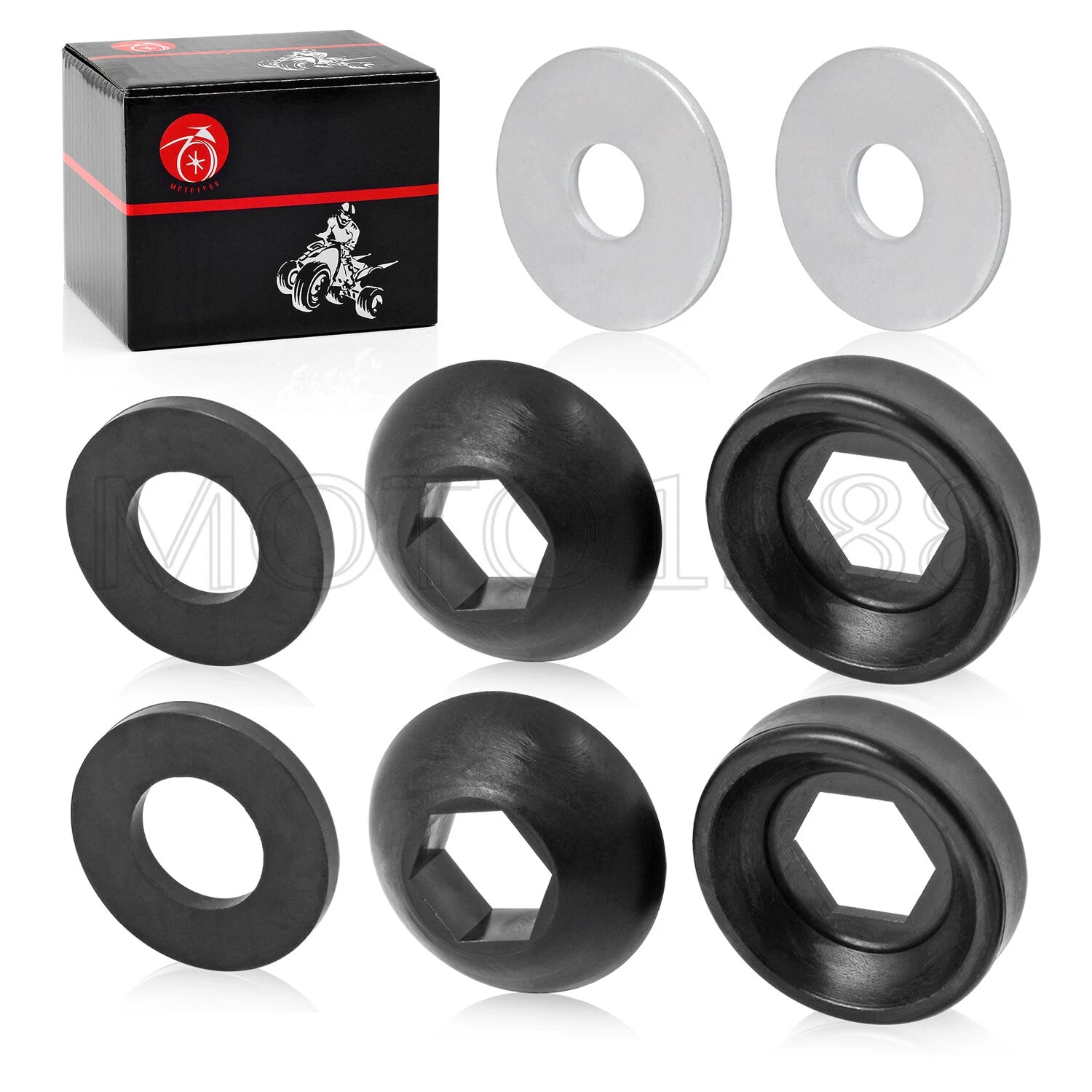 Strut Shock Pivot Ball Kit for Polaris Ranger 400 425 500 570 700 800 (2000–2023) 5432872