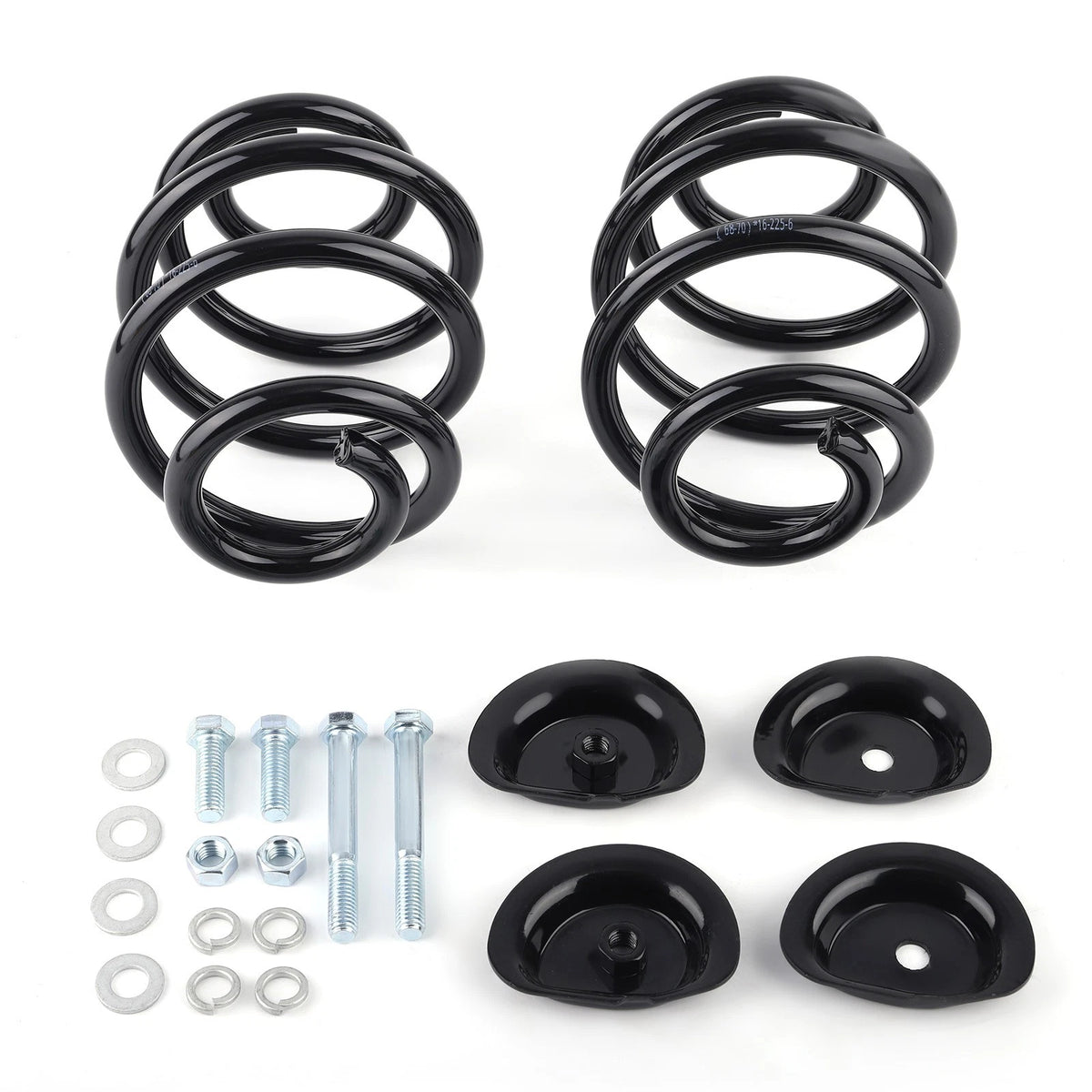 5" Drop Lowering Kit Coil Springs for Chevrolet C10 Pickup (1963–1972)