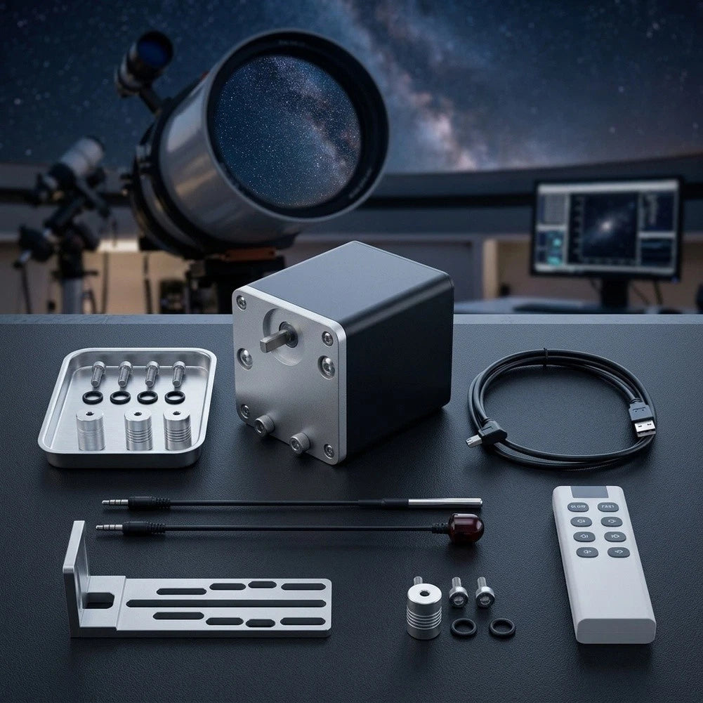 Motorized Star Focus for Telescope (Astrophotography, ASCOM INDY Support)