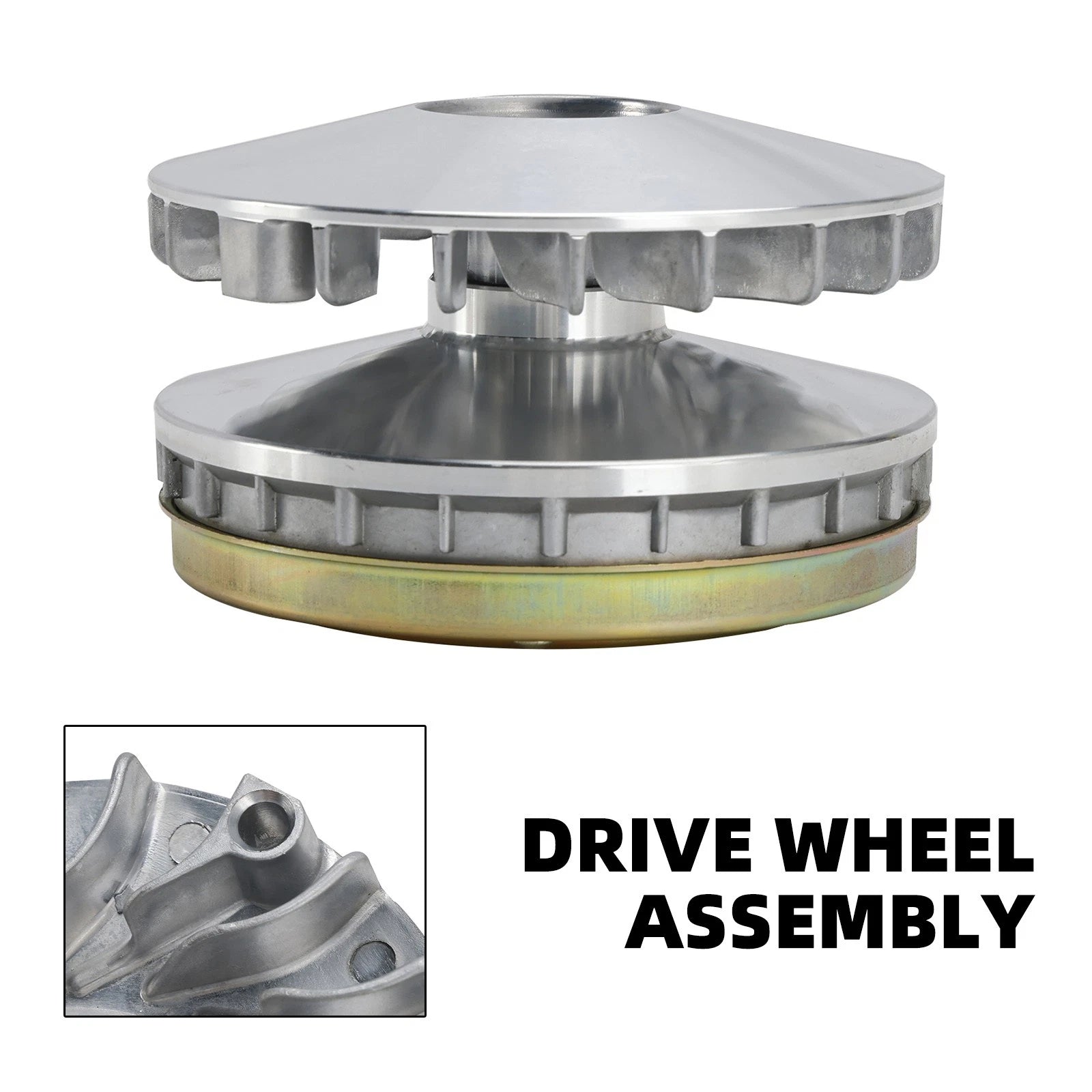 Front Complete Variator Set 23816 23930 for Linhai ATV 300 E2, 260 (2000–2023)
