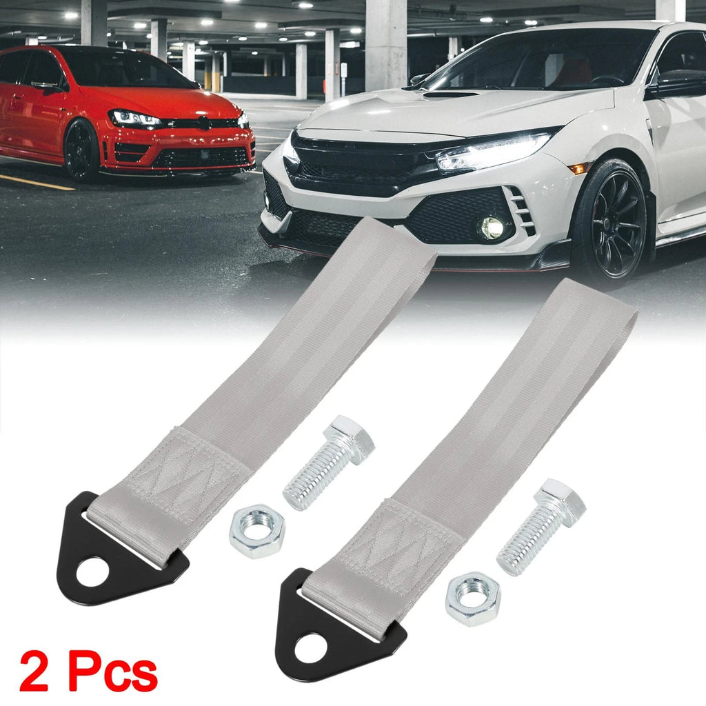Tow Hook Strap Replacement Kit for Universal Trailer Bumper Tow (2010–2025)