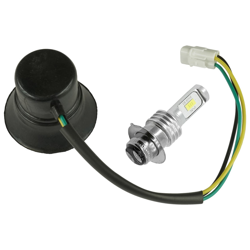 Headlight Socket and LED Bulb Replacement for Yamaha ATV Side by Side (2001–2024)