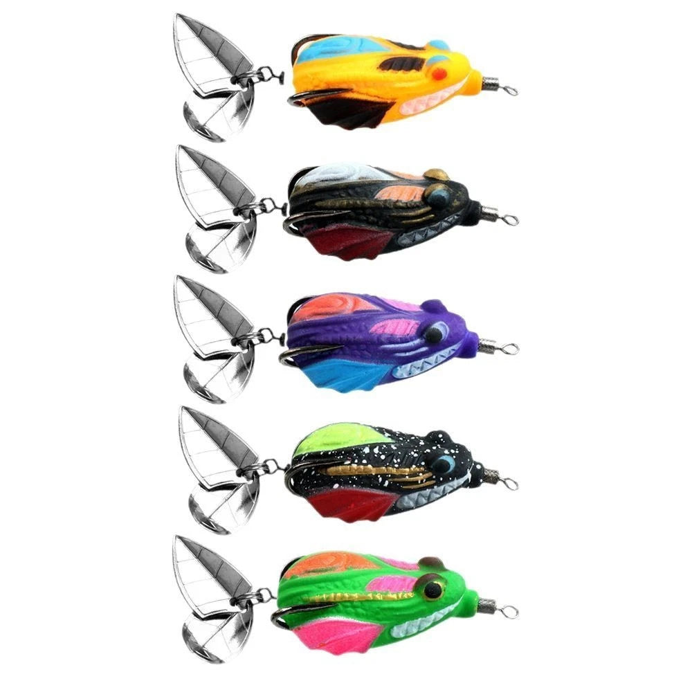 Thunder Frog Lure for Freshwater Saltwater Use