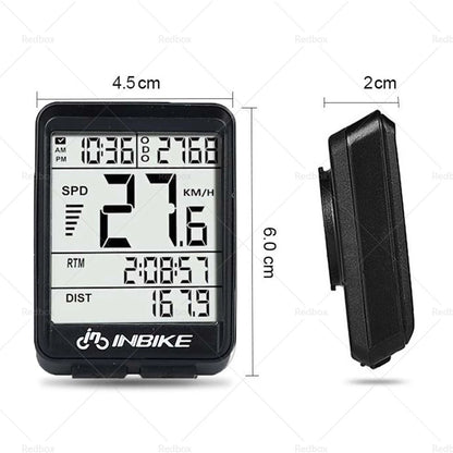 Wireless Waterproof Bicycle Speedometer Odometer for Mountain Bike