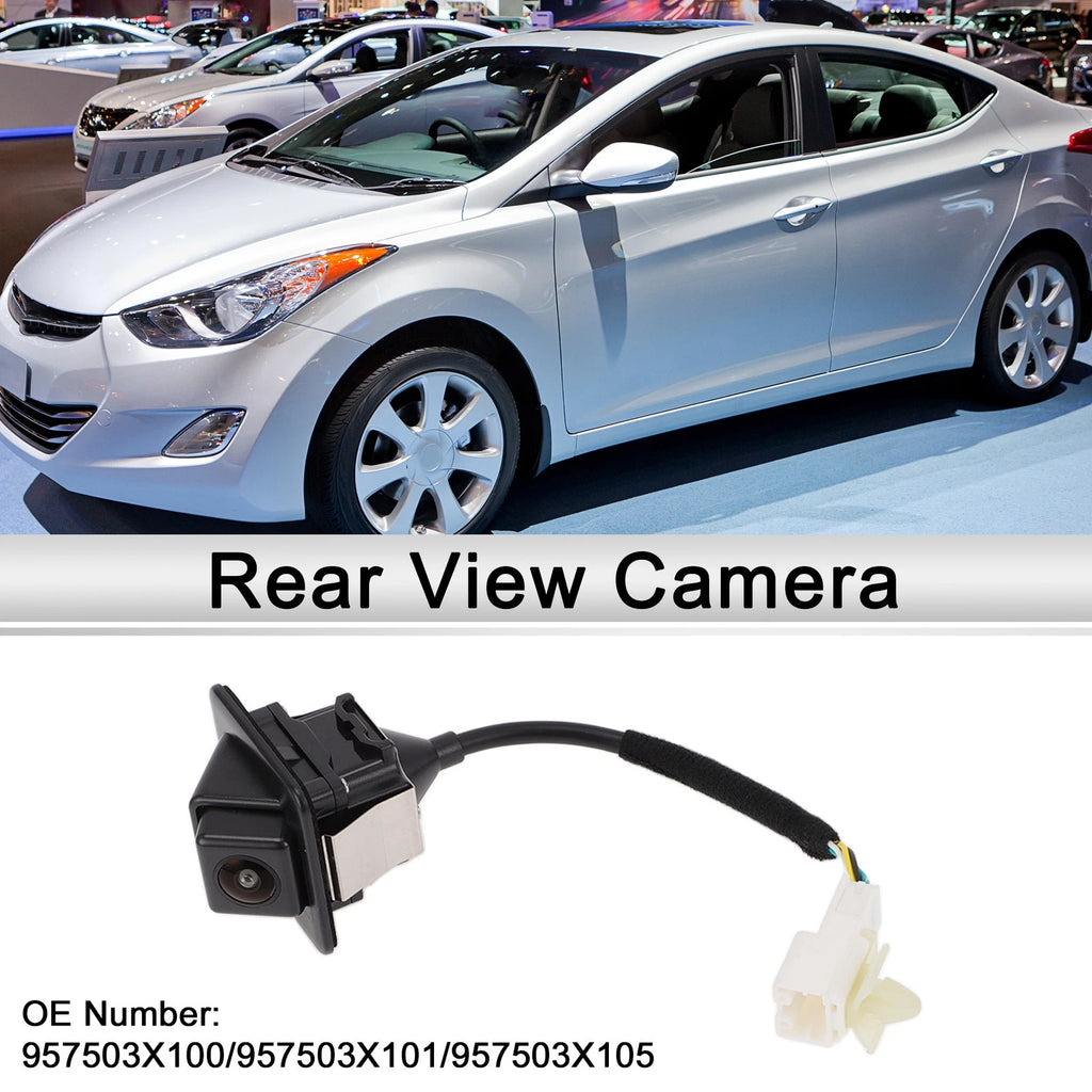 Rear View Backup Camera 120-180 Degree for Hyundai Elantra (2011–2016)