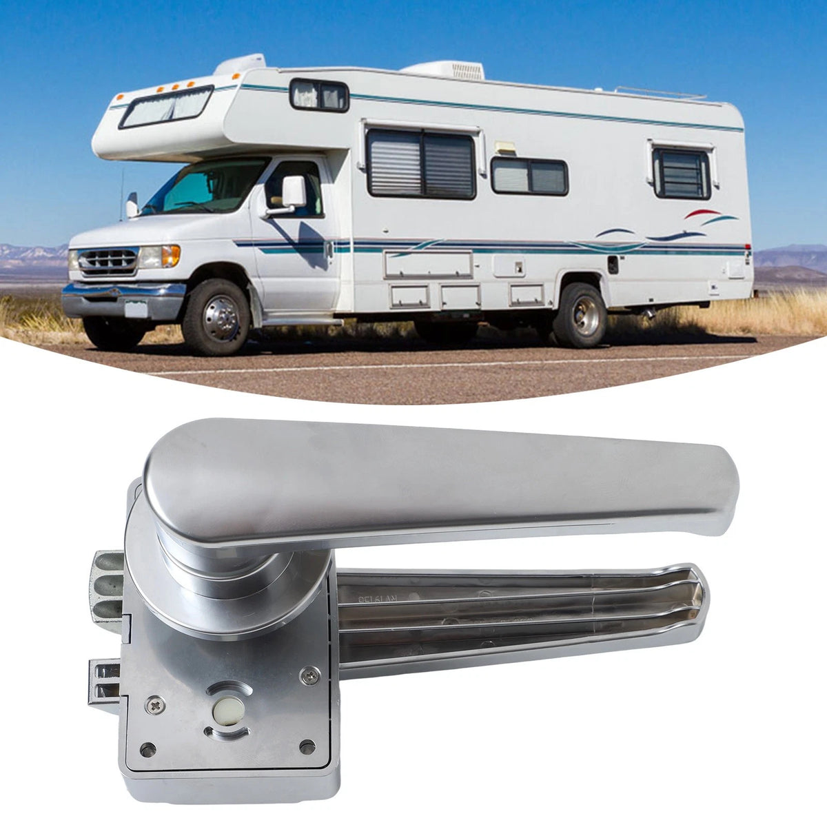 Marine Grade Bathroom Lock for RVs and Yachts (2010–2023)