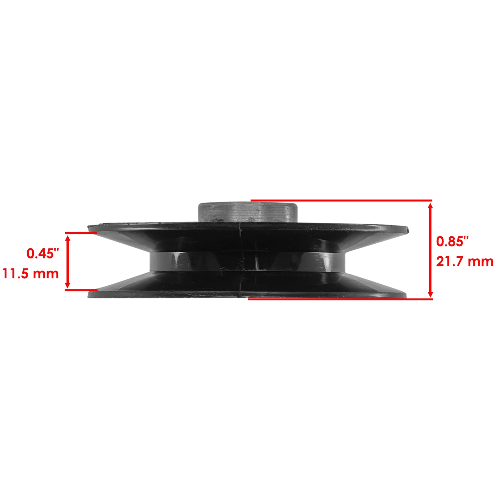 Drive Pulleys Replacement for John Deere 2354 2348 2554 (1948–2010)