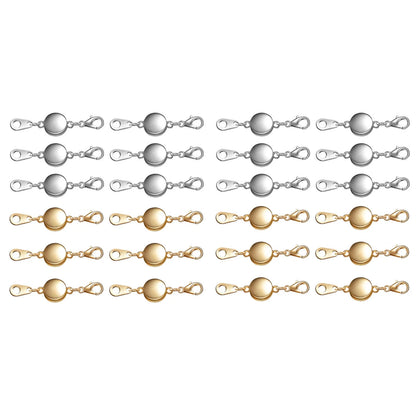 Magnetic Extension Chain Clasp for Necklace Bracelet Jewelry Deco