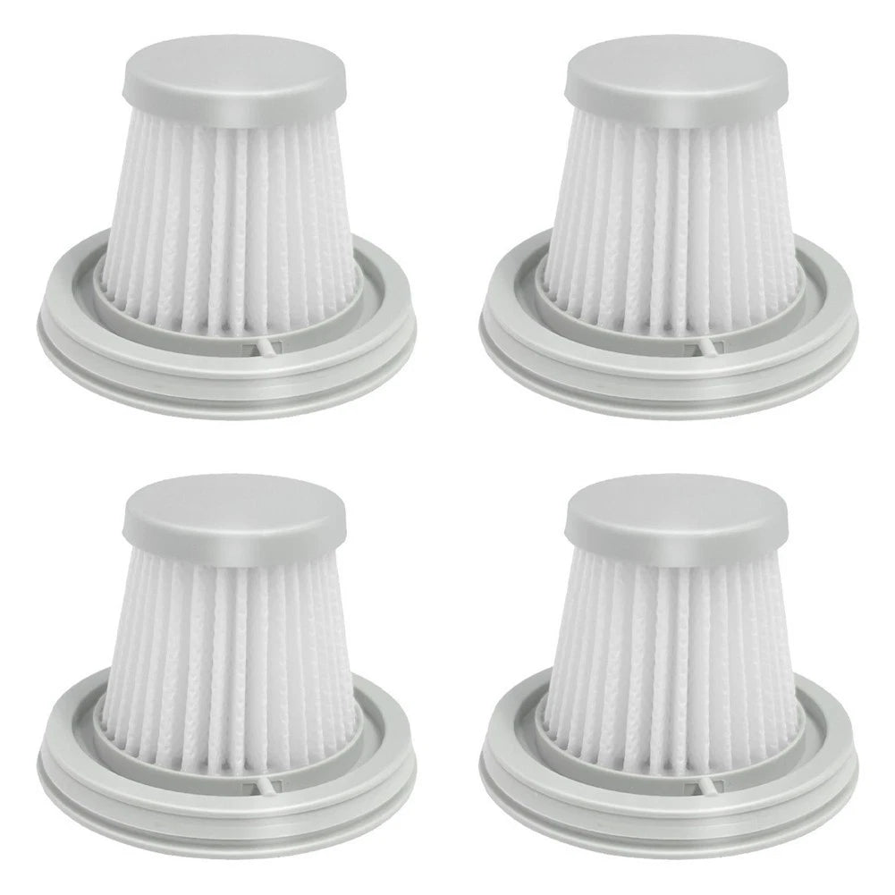 H13 Filter Replacement Set of 4 for Xiaomi SSXCQ01XY Handheld Vacuum Cleaner