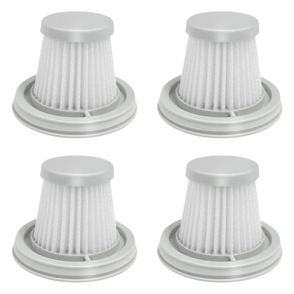 H13 Filter Replacement Set of 4 for Xiaomi SSXCQ01XY Handheld Vacuum Cleaner