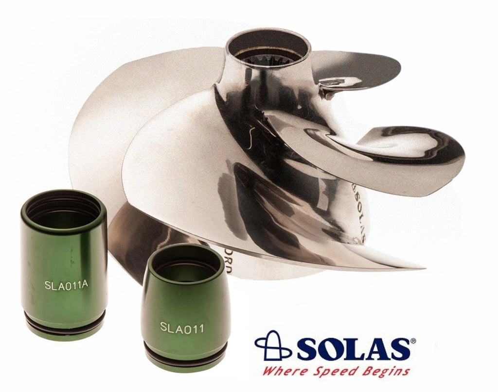 Solas Impeller SR-CD-11/19 for SeaDoo 4-Tec GTI 155 RXP GTS GTX (2002–2009)