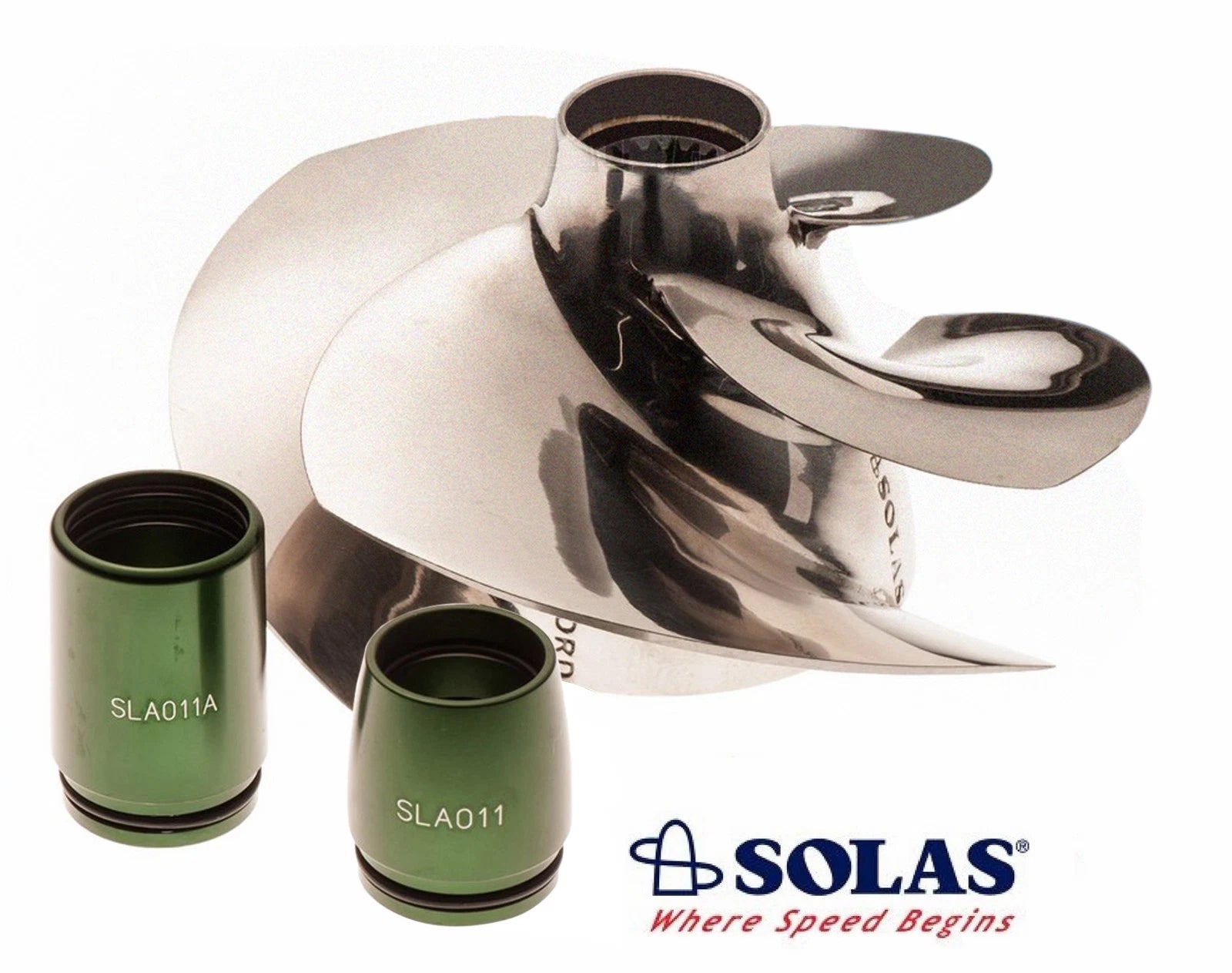 Solas Impeller SR-CD-11/19 for SeaDoo 4-Tec GTI 155 RXP GTS GTX (2002–2009)