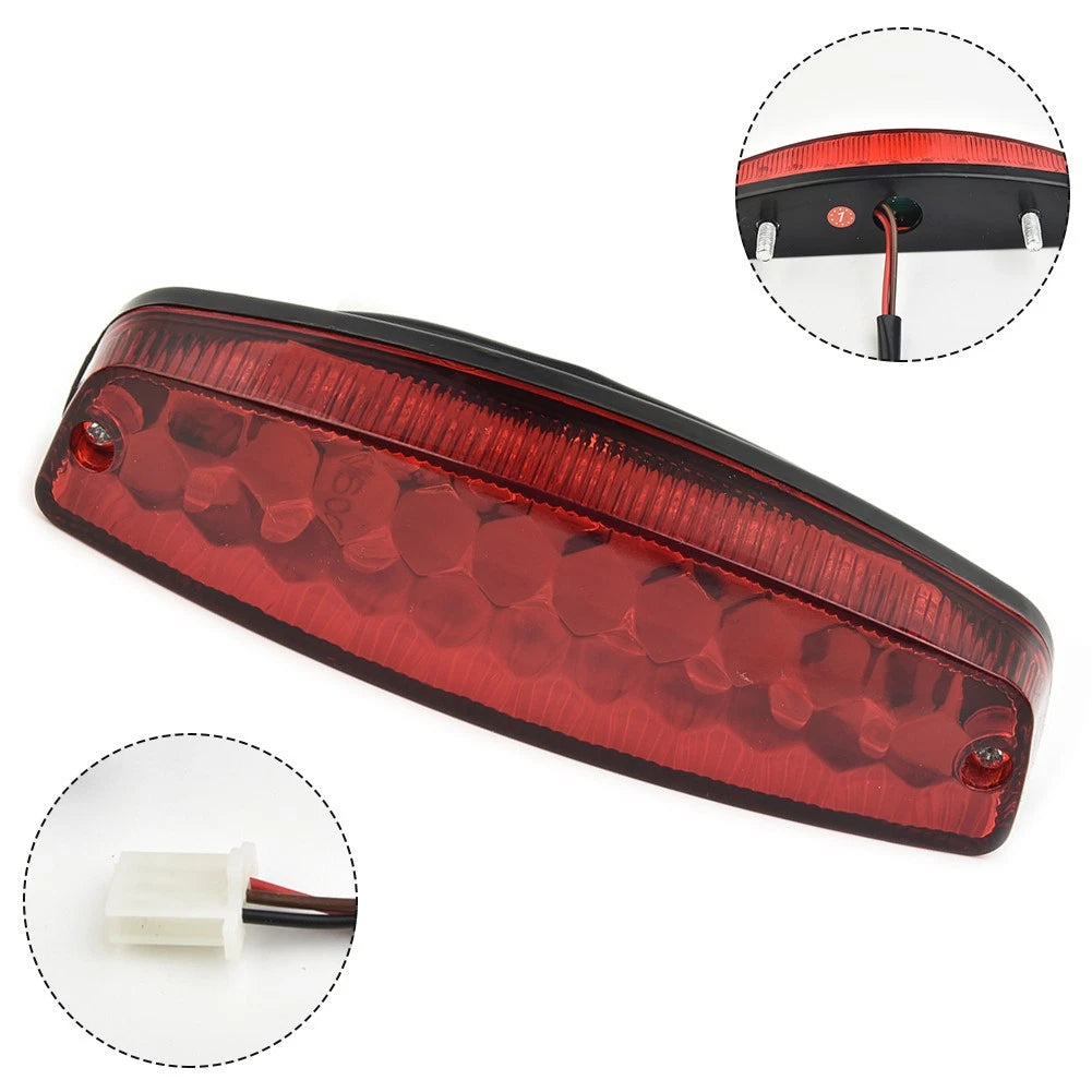 Taillight Brake Light for ATV Off-road Motorcycle (Replacement)