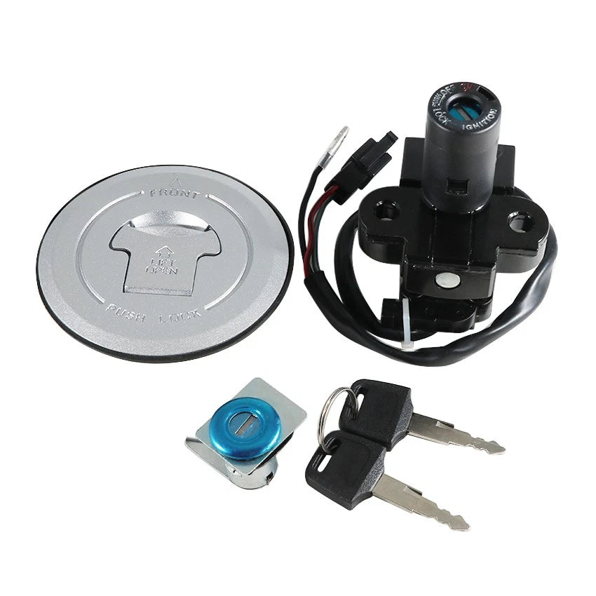 Ignition Key Switch Fuel Cap Lock Set for Honda CB600F Hornet (2000–2002)