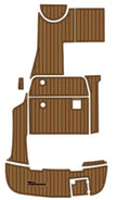 EVA Faux Teak Flooring for Chaparral Signature 240 (1997)