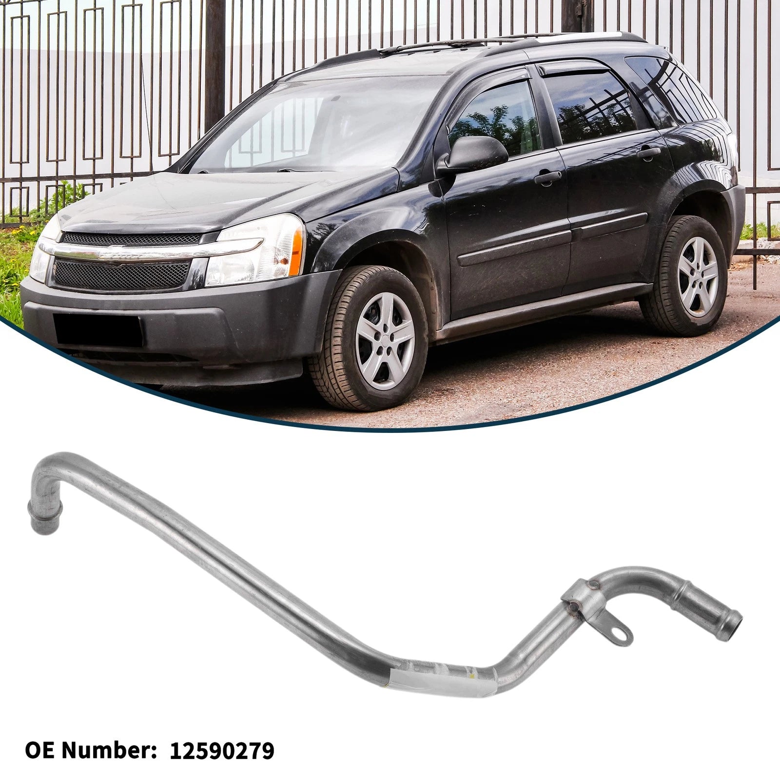 Radiator Hose for Chevrolet Equinox (2005–2009) OEM Replacement