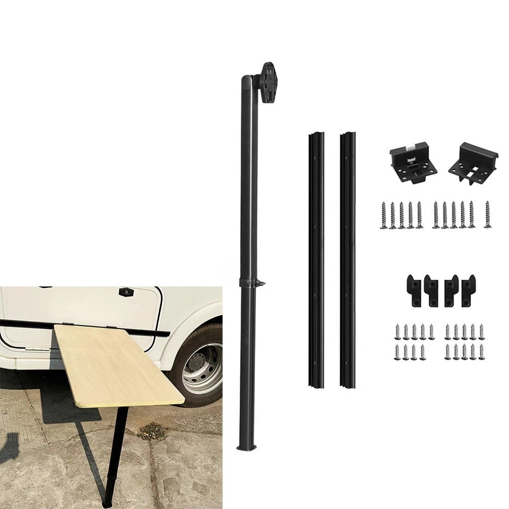 Adjustable Height Folding Telescoping Legs for RV and for caravan Tables Support