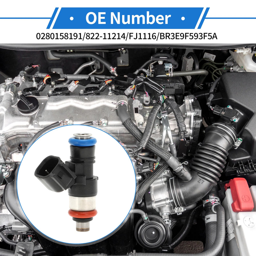 Fuel Injector Replacement for Ford Edge (2011–2015)