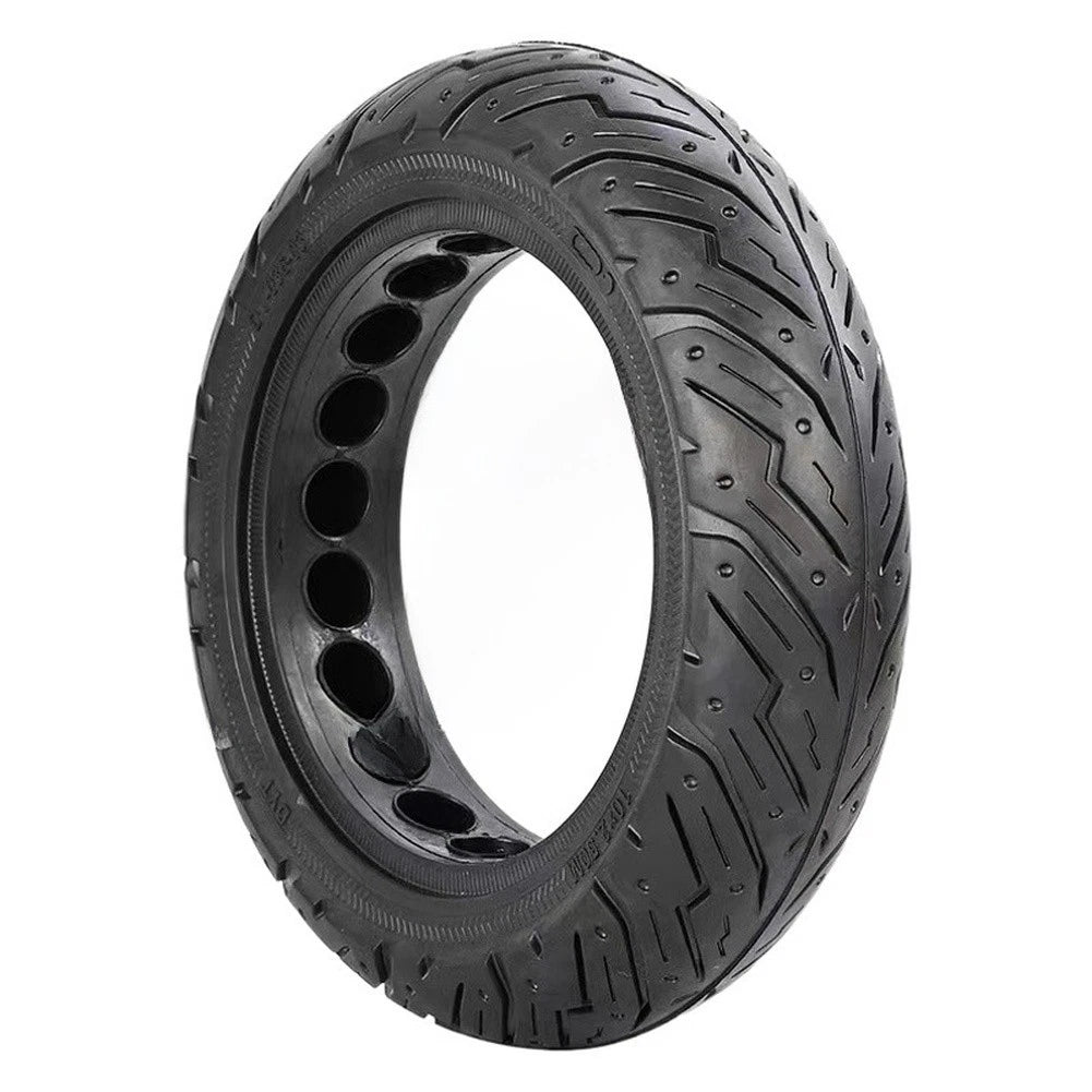 10x2.5M Scooter Tire for HONEYCOMB Design (Shock Absorption, Grip)