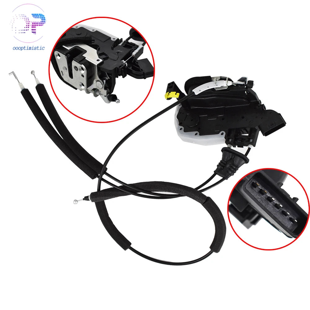 Power Door Lock Actuator Front Left for Nissan Rogue (2008–2015)