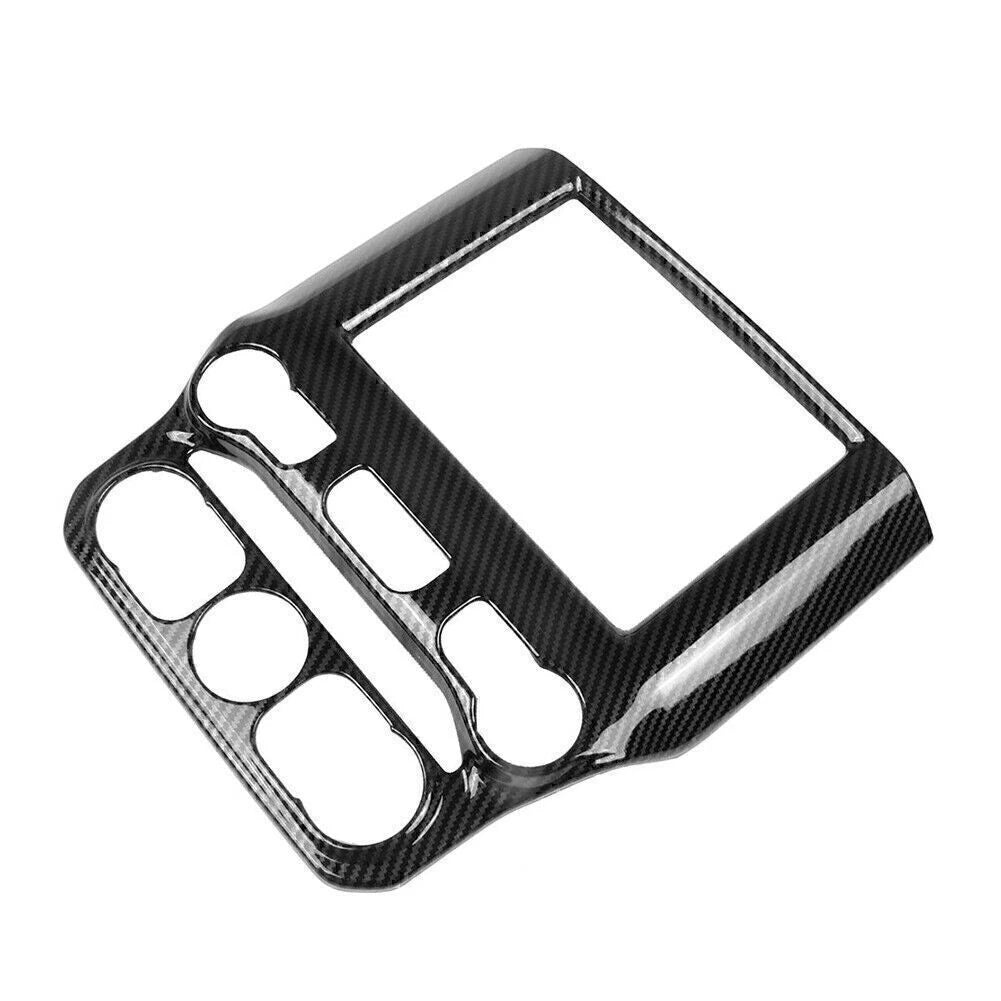 Inner Dash Navigation Frame for Dodge Ram 1500 (2019–2020) Carbon Fiber