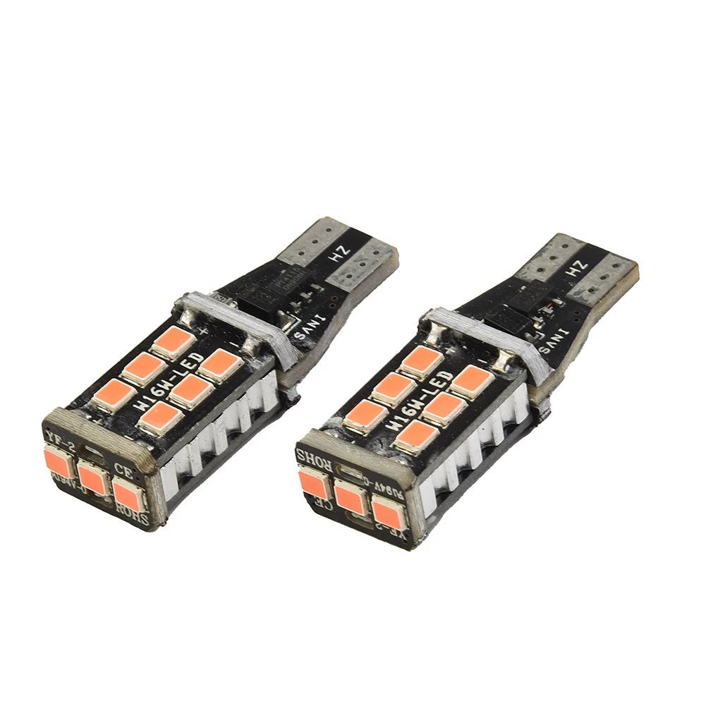 Flash Brake Light Bulb for Multiple Vehicles (T15 921 912 2835)