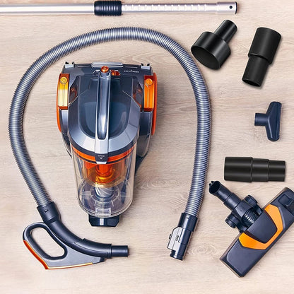 Vacuum Hose Adapter Kit for Multiple Sizes (2-1/2 to 1-1/4, 1-1/4 to 1-3/8)