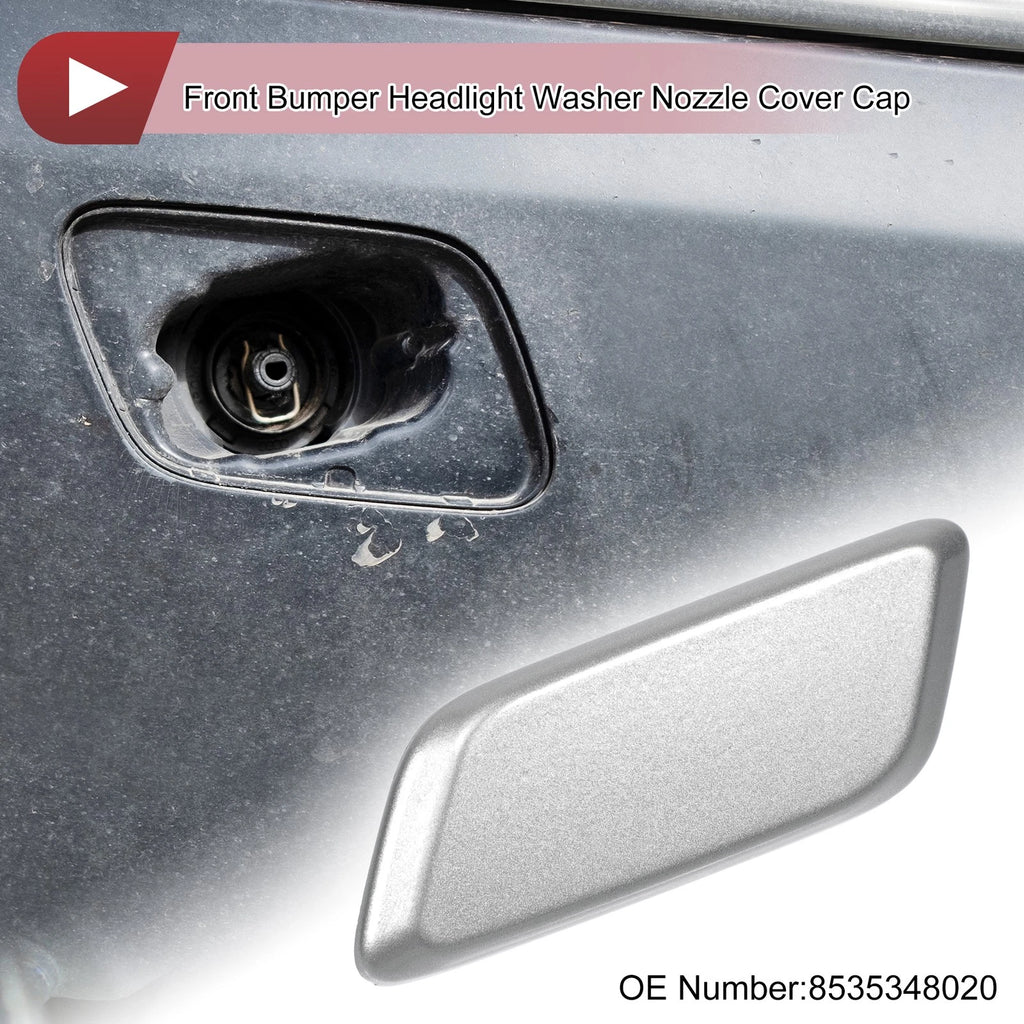Front Left Bumper Headlight Washer Nozzle Cover for Lexus RX350 (2016–2022)
