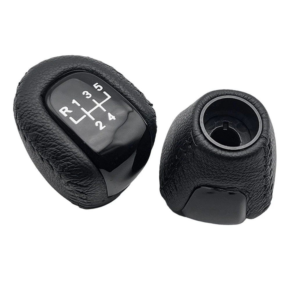 Gear Knob for Chevrolet Aveo (2004–2011) Manual Leather Finish