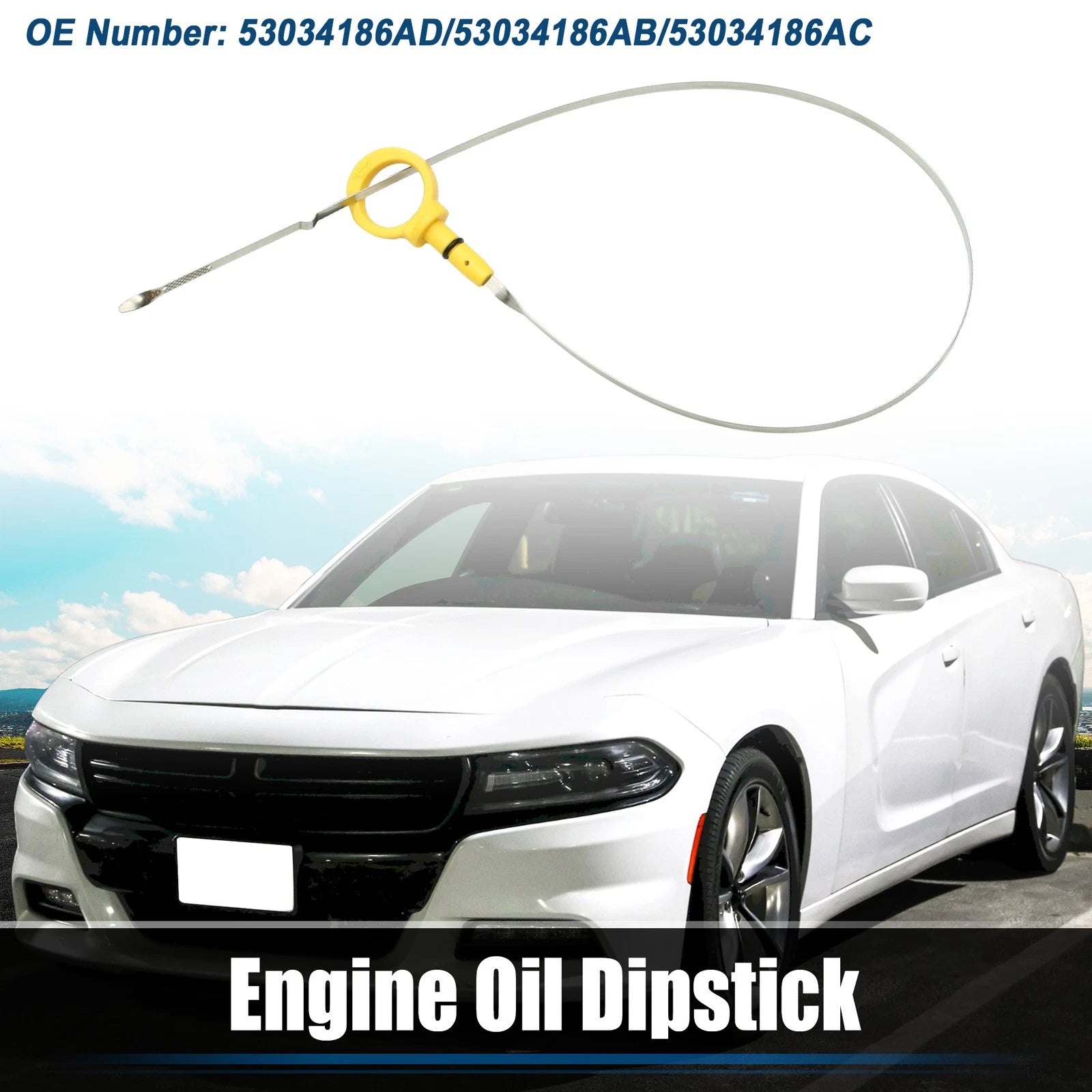Transmission Oil Fluid Level Dipstick Replacement for Dodge Durango (2011–2024)