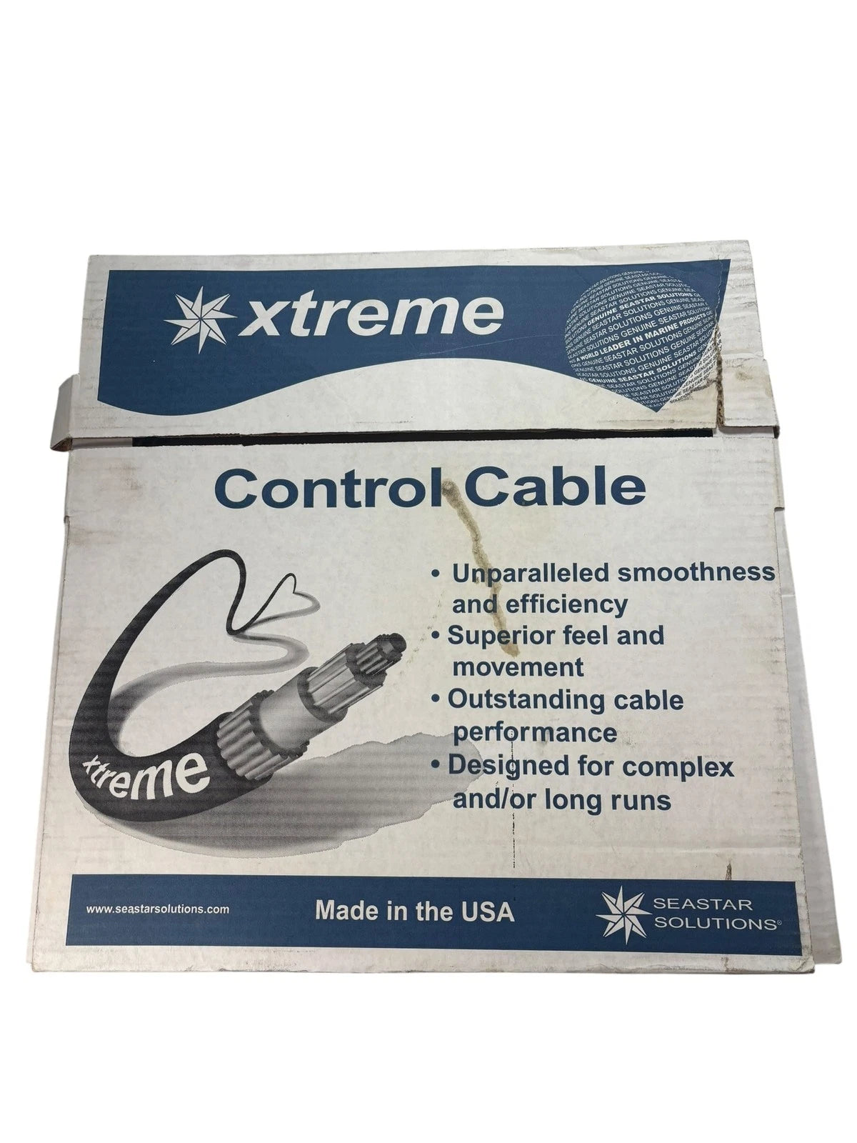 Xtreme Control Cable 22' for Seastar Solutions (CCX63322)