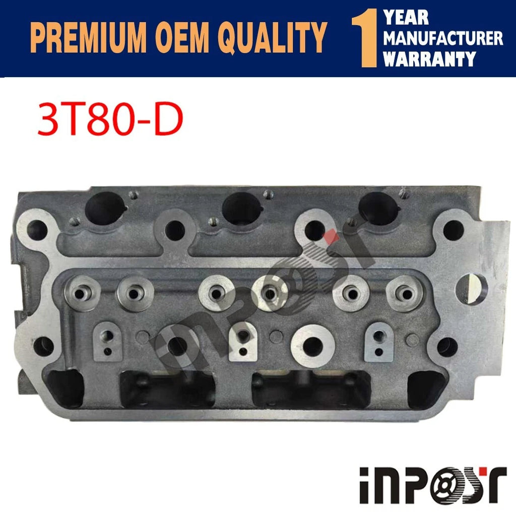 Cylinder Head for Yanmar 3T80-D (3T80)