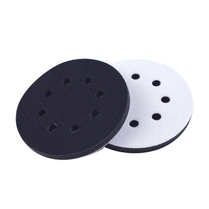 2X 5in Foam Cushion Orbital Sander Interface Buffer Pad Accessories