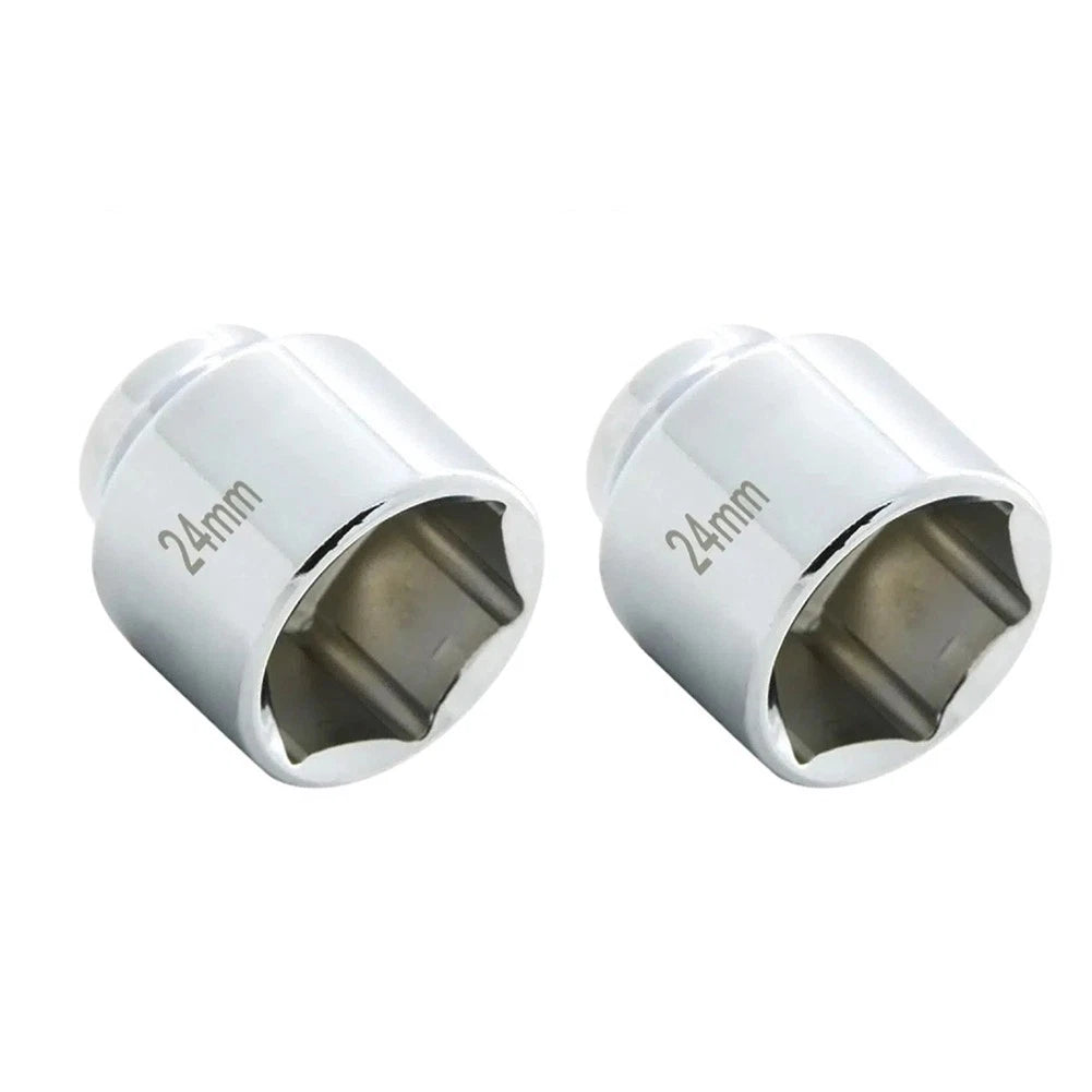 24mm Oil Filter Wrench Socket for Chrome Vanadium (Universal)