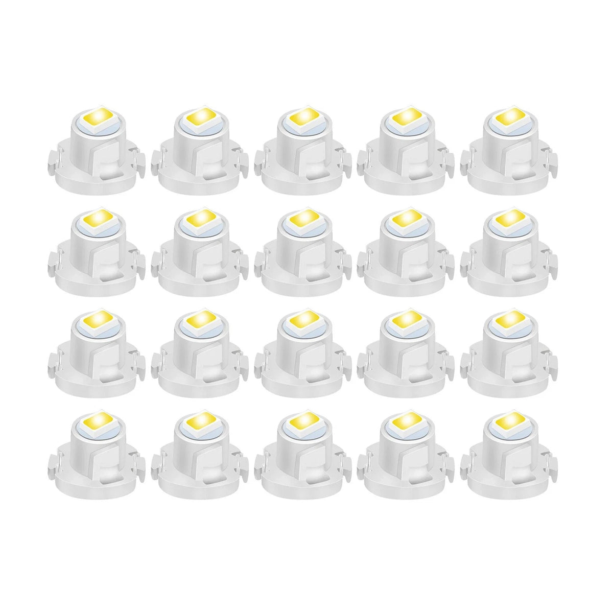 20x T4.2 SMD LED Bulbs for Dashboard Panel Switch Interior Lighting