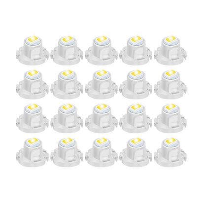 20x T4.2 SMD LED Bulbs for Dashboard Panel Switch Interior Lighting