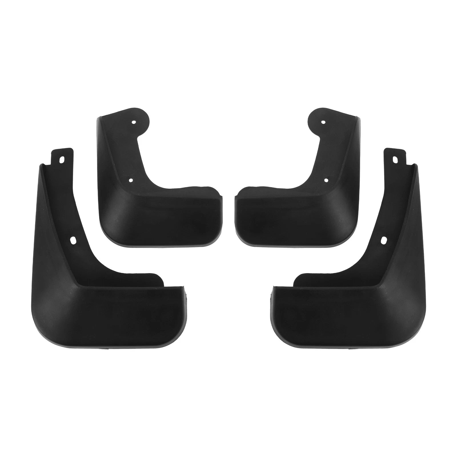 Mud Flaps Splash Guards for Kia Soul (2010–2013) W/ Mount Accessories