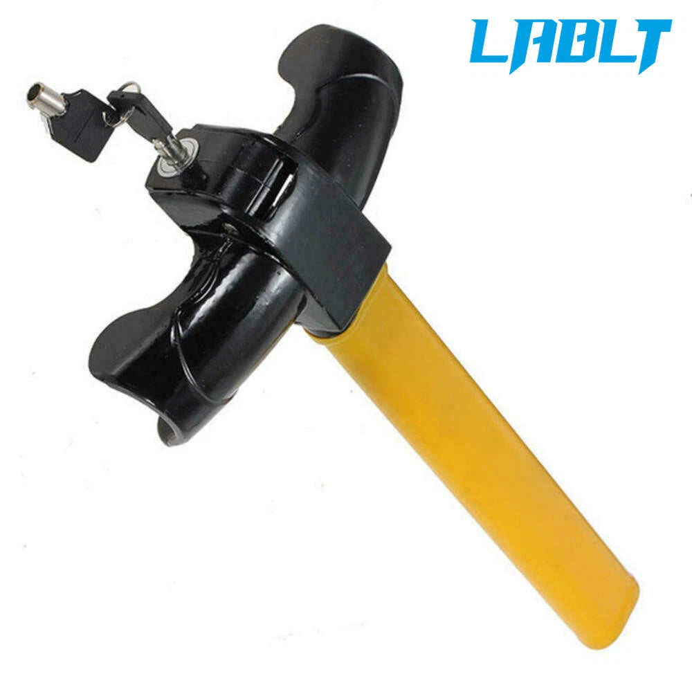 Steering Wheel Lock for Universal Vehicles (Anti-theft Security)