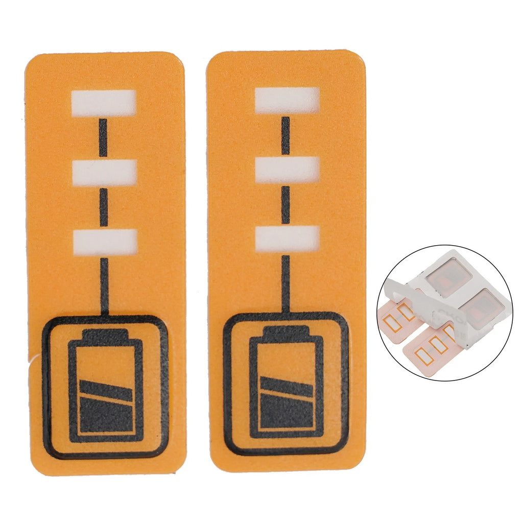 Key Stickers for DeWalt 14.4V 18V BL1830 Label Tag Replacement