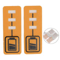 Key Stickers for DeWalt 14.4V 18V BL1830 Label Tag Replacement