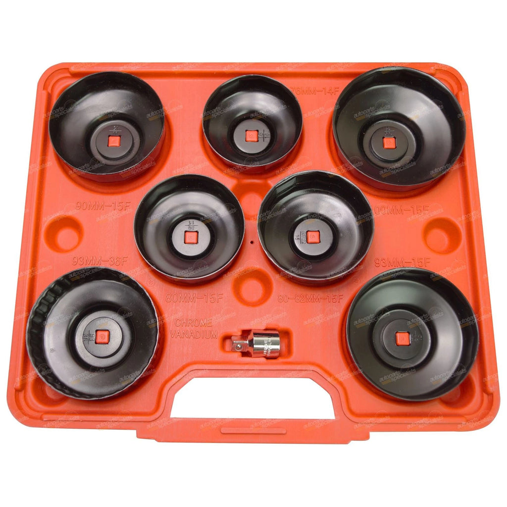 14-Piece Oil Filter Removal Wrench Tool Set for
