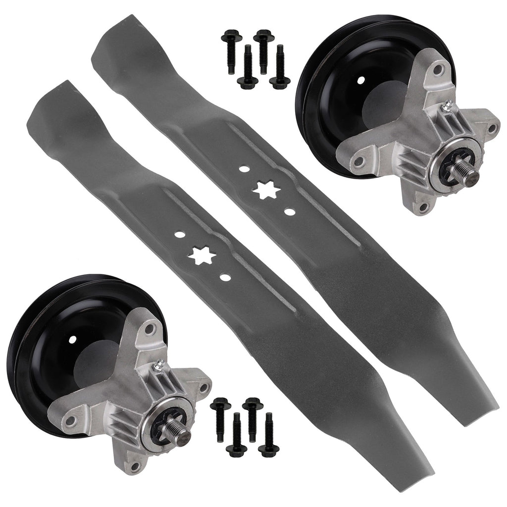 Spindle Blade Pulley Replacement for MTD RZT 42 (2011–2018)