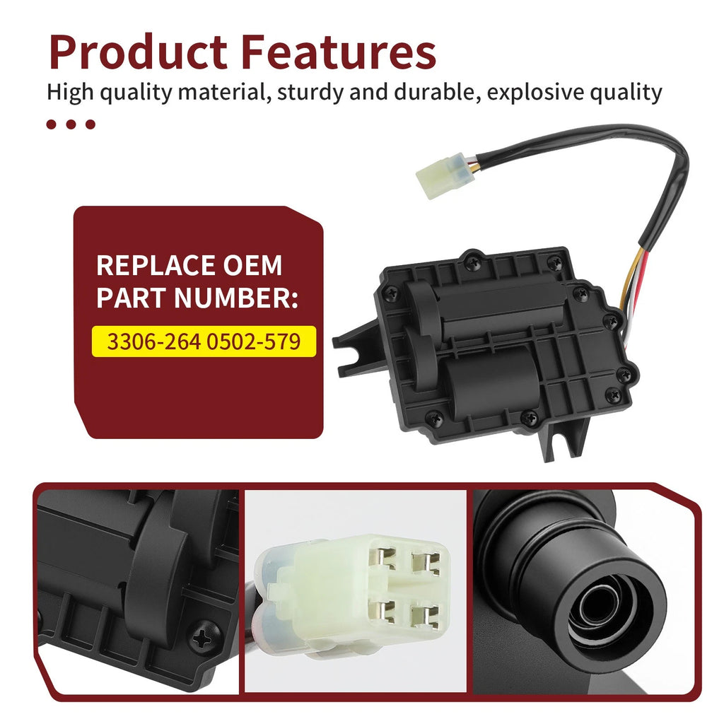 Front Differential Actuator for Arctic Cat 400 425 500 650 700 (2000–2019) 3306-264 0502-579