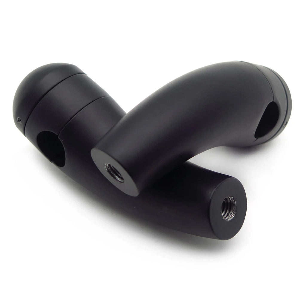 7/8" Handlebar Riser Mounting Clamp for Honda Harley Yamaha (Universal)