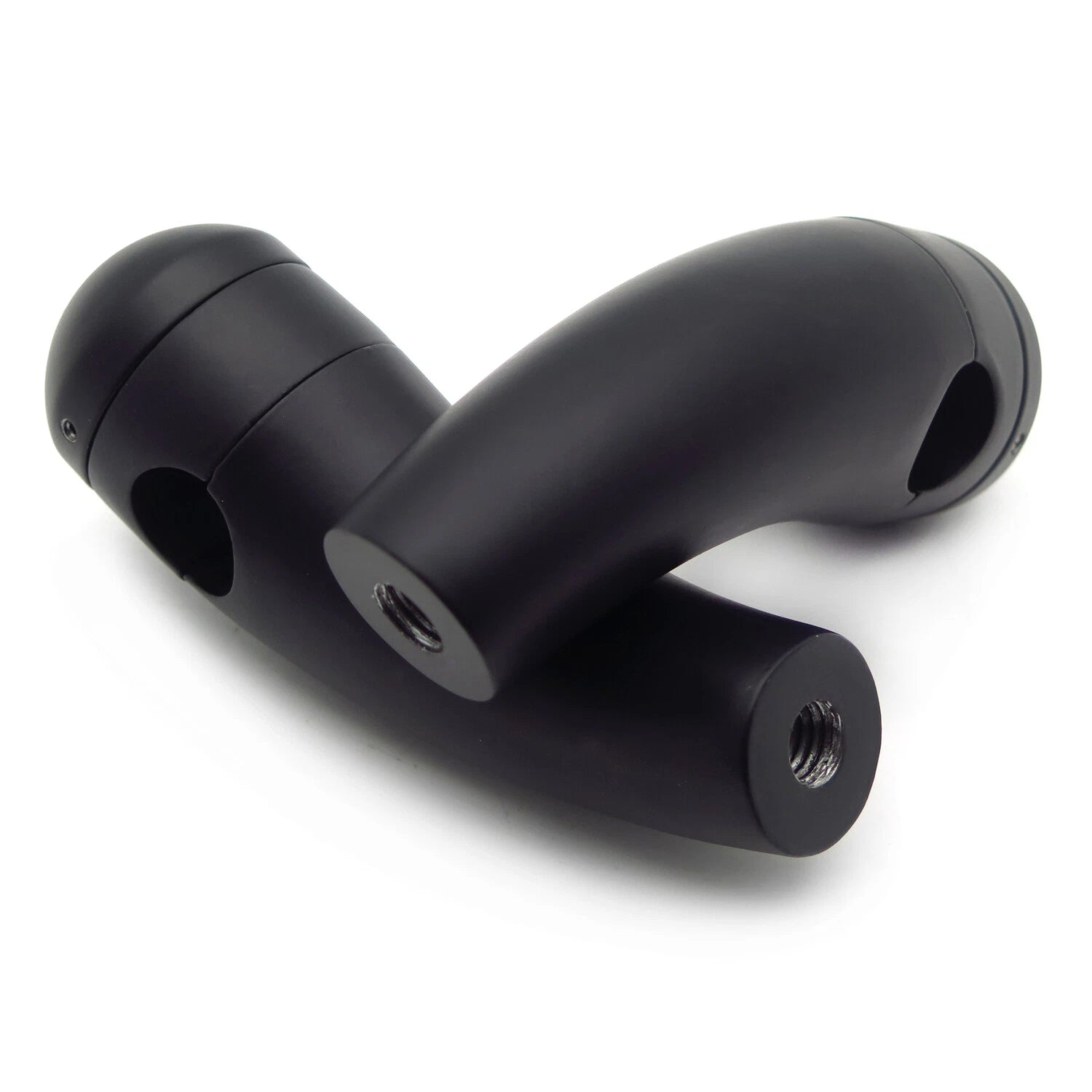 7/8" Handlebar Riser Mounting Clamp for Honda Harley Yamaha (Universal)