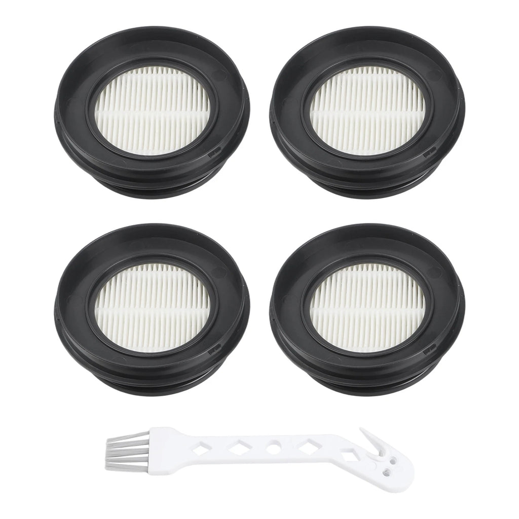 HEPA Vacuum Filter for ABS Frame (0.3 Microns, 99.97% Capture)